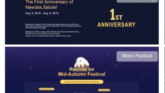 Newdex's Year In Review