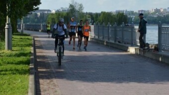 Overview of running locations in Ternopil
