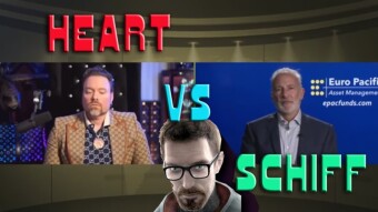 The Richard Heart VS Peter Schiff Debate Pt 1: Spectacular TRUTHS About Money and Investment from Gordon