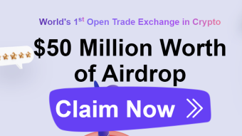 🚀OTX Exchange 50 Million Dollar Airdrop!