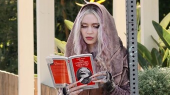 Why Grimes "Reading" the Communist Manifesto is Irrelevant (but amusing)