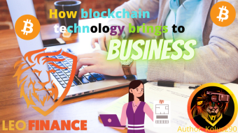 How blockchain technology brings to business
