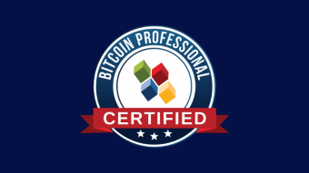 Which companies offer official bitcoin certification exams?