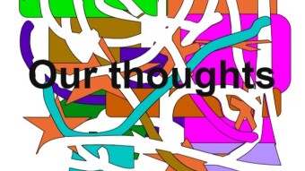Our thoughts...