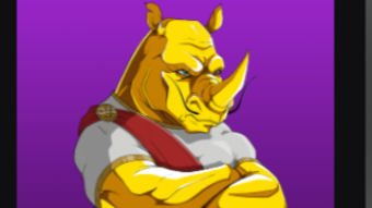Meet Rude Rhinos Club: an interesting NFT Collectible Project in Solana.