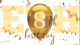 ETHEREUM'S EIGHTH BIRTHDAY