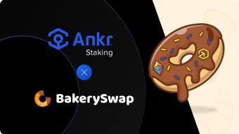 Ankr Staking partners with BakerySwap to bring liquidity to Eth2 Staking on Binance Smart Chain