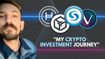 "My Crypto Investment Journey: Vechain, Gala Games, Hedera Hashgraph, and Syscoin"