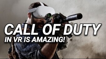 Immerse Yourself in the Action: Exploring the Thrills of Call of Duty on VR