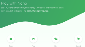 My First Steps Into Crypto : PlayNano