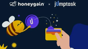 Passive Income with Honeygain and JumpTask