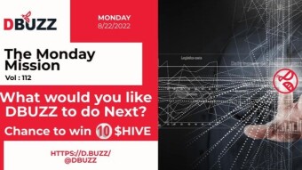 Win 10 $HIVE Tokens >> The Weekly Challenge >> From D.Buzz (ROUND 112)