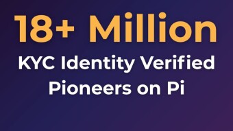 18 MILLION VERIFIED KYC.