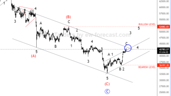 BTC and XRP Find Bottom? Elliott Wave Analysis