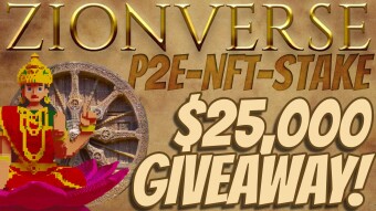 ZionVerse | Play to Earn Gaming Platform Review | $25,000 Giveaway