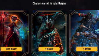 Calvaria : Duels of Eternity Card game on Polygon