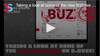 Taking a look at some of the new features on D.Buzz!