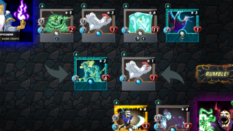 How to win a battle in Splinterlands without making an attack!