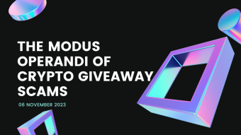 Looking into the modus operandi of Crypto giveaway scams on Twitter/X