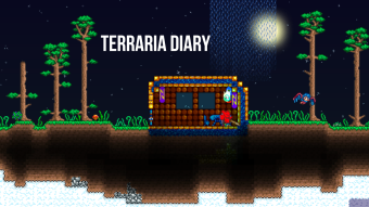 S01P10: A Creative Journey? Building a Small Art Gallery in Terraria