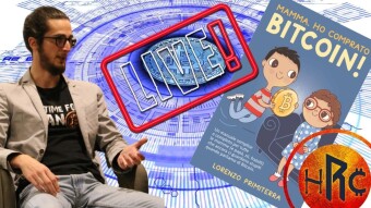 MAMMA HO COMPRATO BITCOIN - Intervista all'autore del Libro: Lorenzo Primiterra