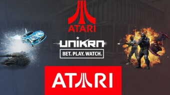 Atari aligns with Unikrn, a company specialized in competitive games, to give functionality to the atari token.