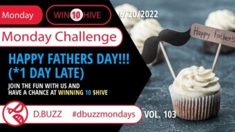 Win 10 $HIVE Tokens >> The Weekly Challenge >> From D.Buzz (ROUND 103)
