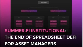Summer.fi Institutional: The End of Spreadsheet DeFi for Asset Managers