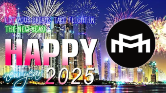 Wishing you a Happy New Year! 🥂