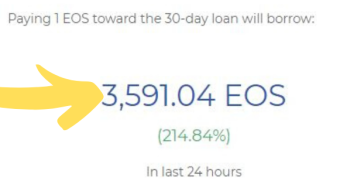 1 ETH Fee From EOS REX Gets Up to 1200 Transactions