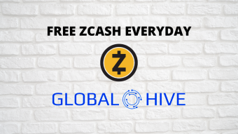 Free Zcash (ZEC) Melalui Globalhive