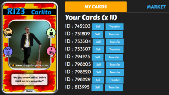 Rising Star Giveaway #38: R123 Carlito Rare Musician NFT (ends 1/15)