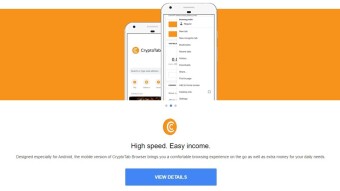 Bitcoin mining for beginners with Crypto Tab