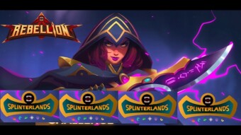 Splinterlands Battle Mage Secrets - Jaws Sneak Snack