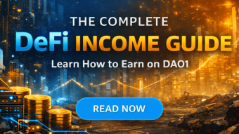 How to Earn on DAO1: Complete DeFi Income Guide (2026)