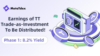The Earnings Distribution of TT Trading-as-Investment in MetaTdex Begin!