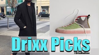 Mens Fashion in 2 mins. Ep: 43 of Drixx Picks 💣