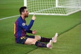 Messi’s Rifle Blows Liverpool Apart at the Camp Nou, as Barcelona Puts One Leg in the Finals