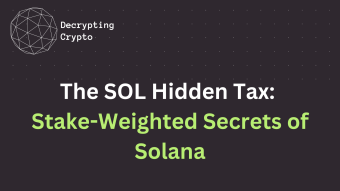 The SOL Hidden Tax: Stake-Weighted Secrets of Solana