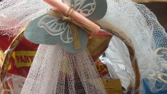 DIY Eid gift wrapping