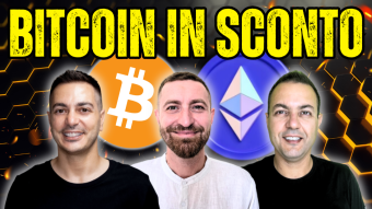 BITCOIN A PREZZO SCONTATO!!