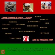 LIBYA CHILDREN IN CRISIS - BENEFIT ALBUM - 008 - RedLiNe BaNd - Arab Revolution