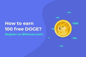 Day 27 : from 0 to 1 BTC- Earning 100 free DOGE with the Bithoven exchange platform