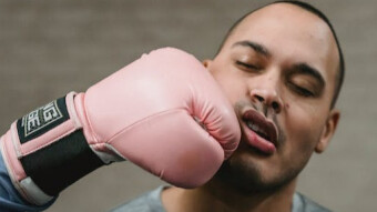 A Kick in the Teeth is Good for Some, but a Kiss With a Fist is Better than None!
