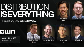 Own X Spaces Rountable - Distribution Is Everything - 6/8/25. Cracking the Code on RWA Distribution: Insights from Industry Leaders