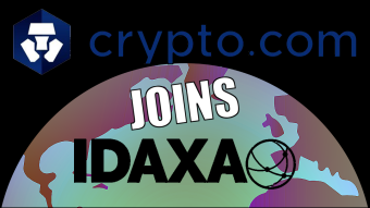 Crypto.com Joins IDAXA!