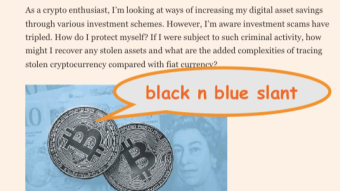 FT crypto watch April 8 WEEKEND