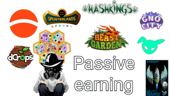Passive earnings via play to earn game NFTs + NFT airdrop number 2 of 3