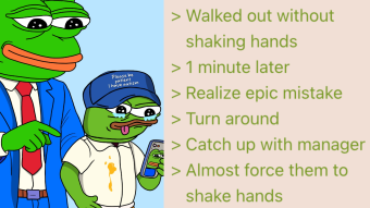 Most Autistic Thing You've Done in Job Interview? | 4chan stories