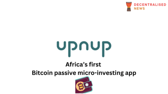 Upnup Bitcoin Micro-Investing App Review
